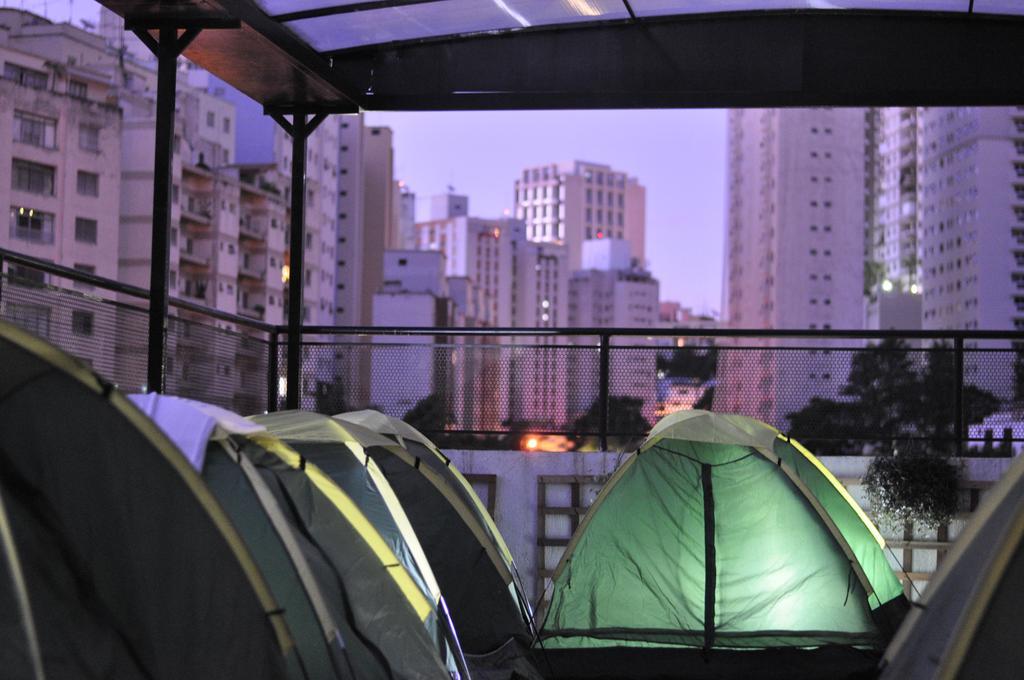 Aki Hostel São Paulo Zewnętrze zdjęcie