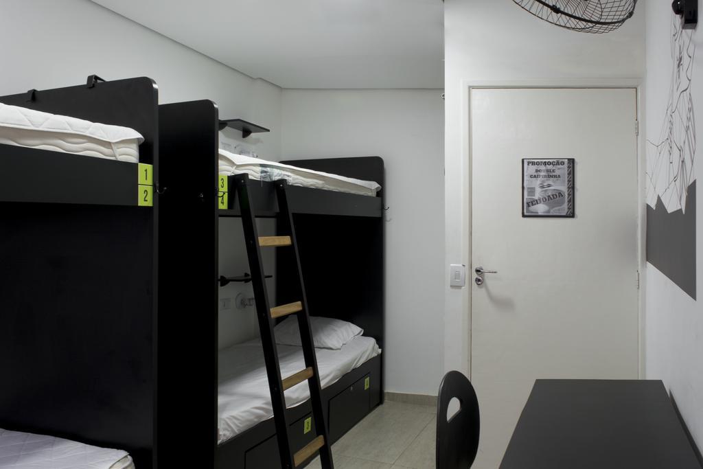 Aki Hostel São Paulo Zewnętrze zdjęcie