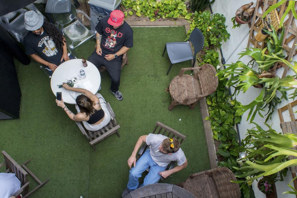 Aki Hostel São Paulo Zewnętrze zdjęcie