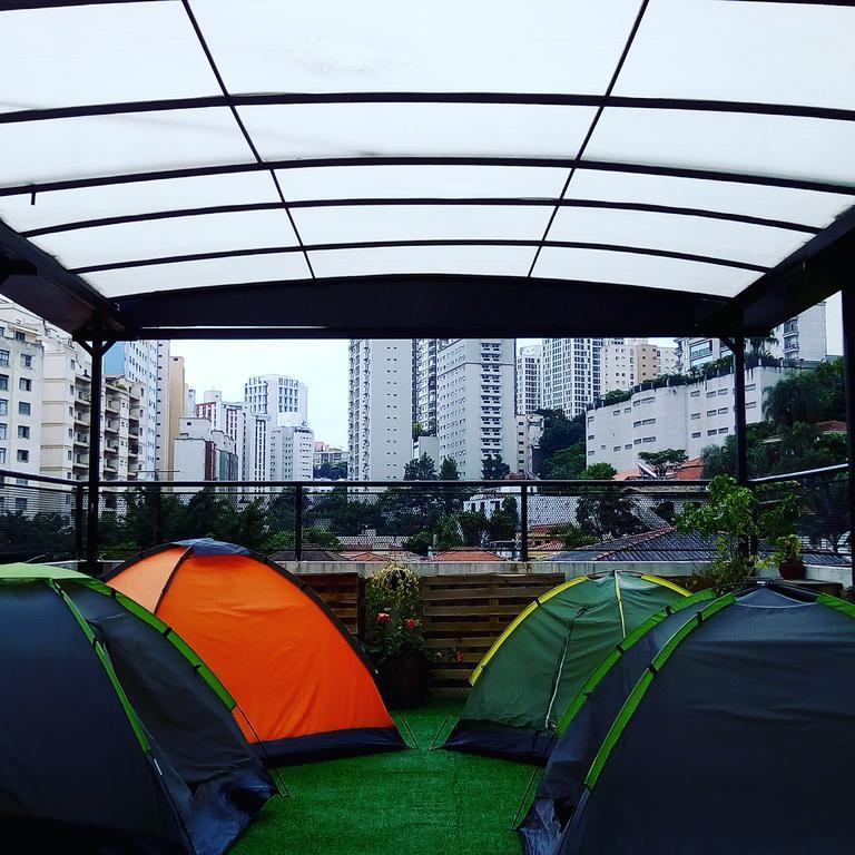 Aki Hostel São Paulo Pokój zdjęcie