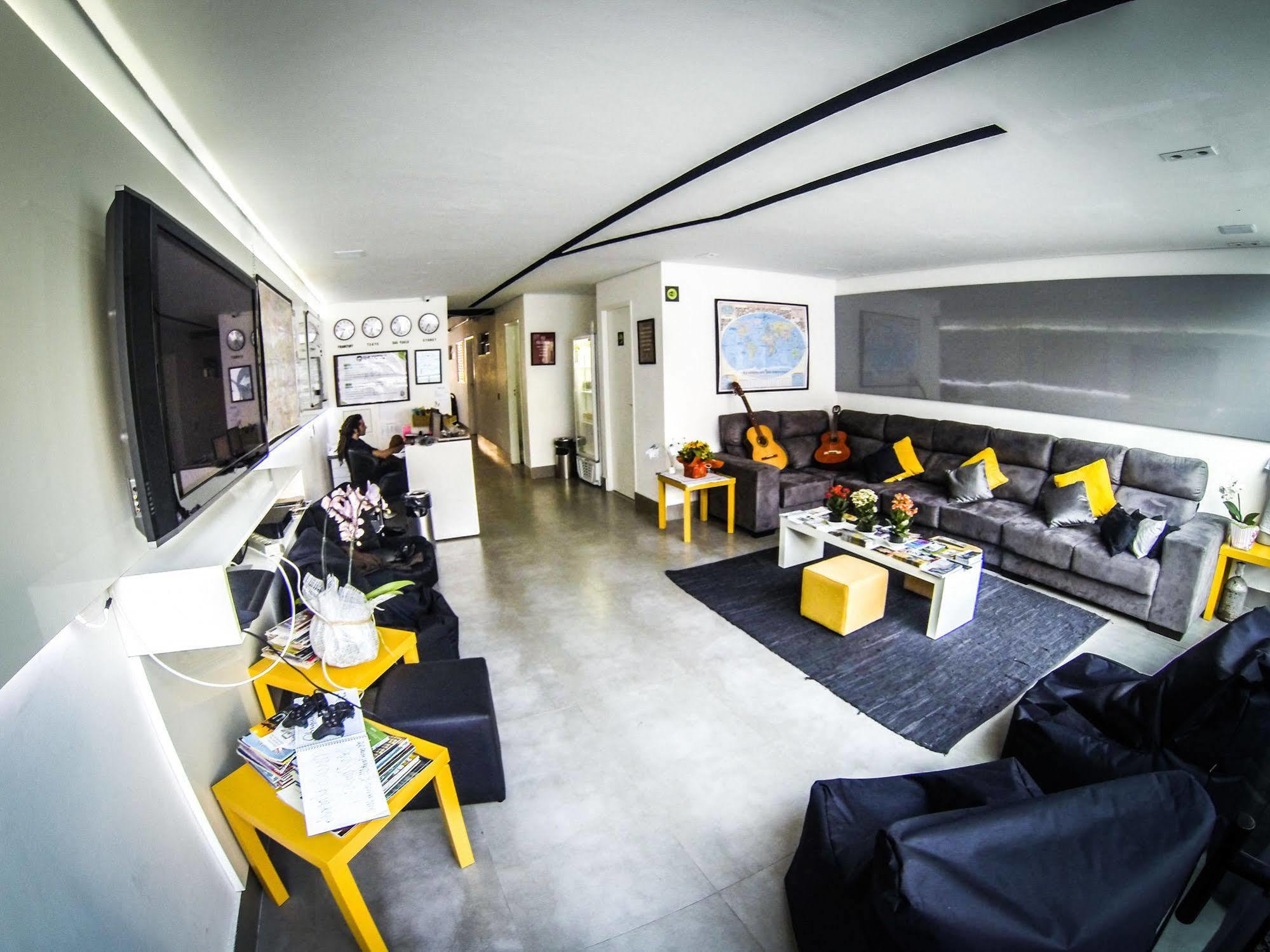Aki Hostel São Paulo Zewnętrze zdjęcie