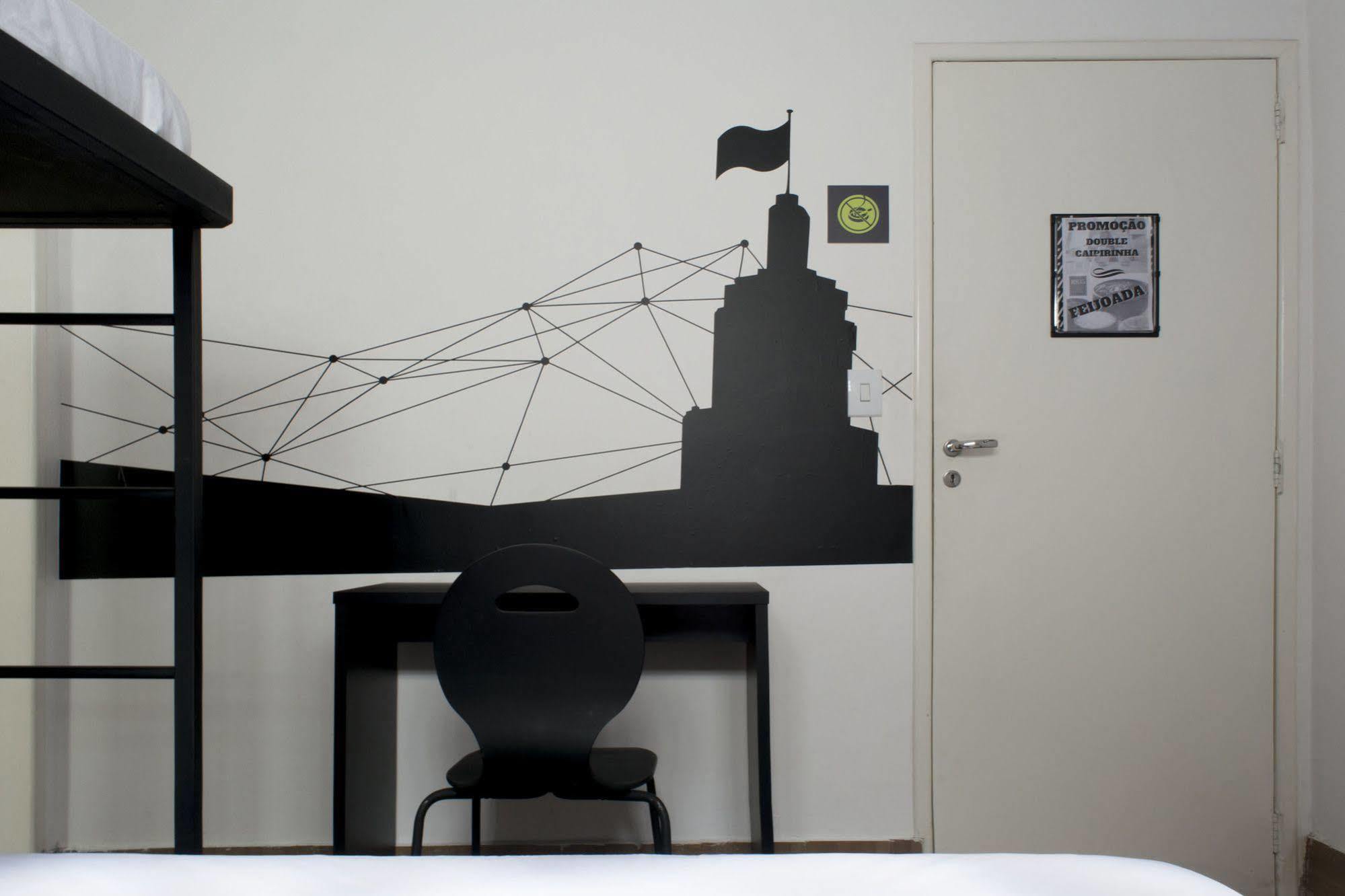 Aki Hostel São Paulo Zewnętrze zdjęcie
