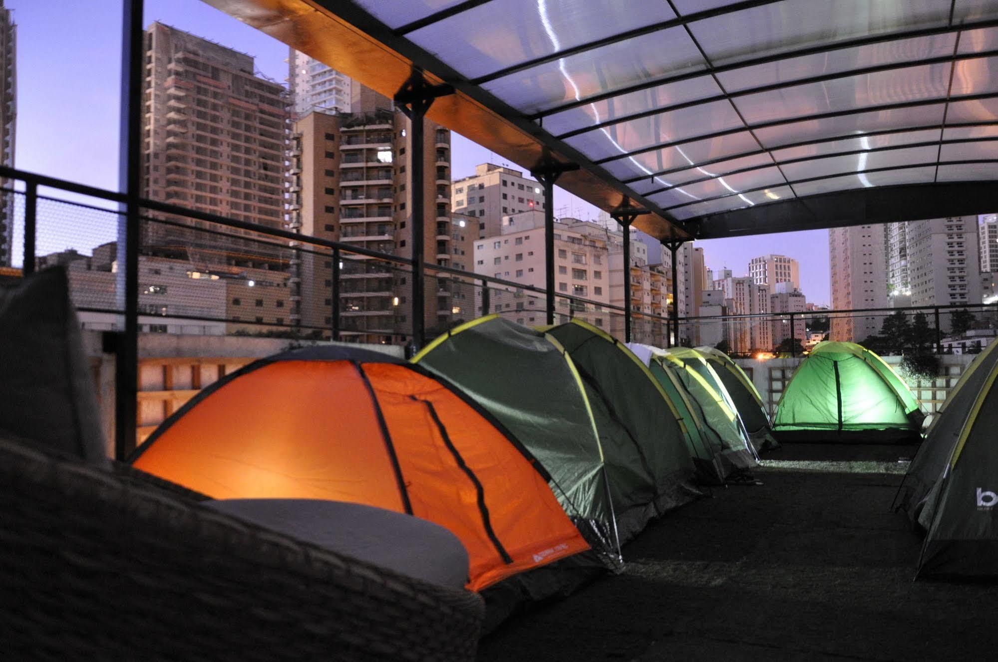 Aki Hostel São Paulo Zewnętrze zdjęcie