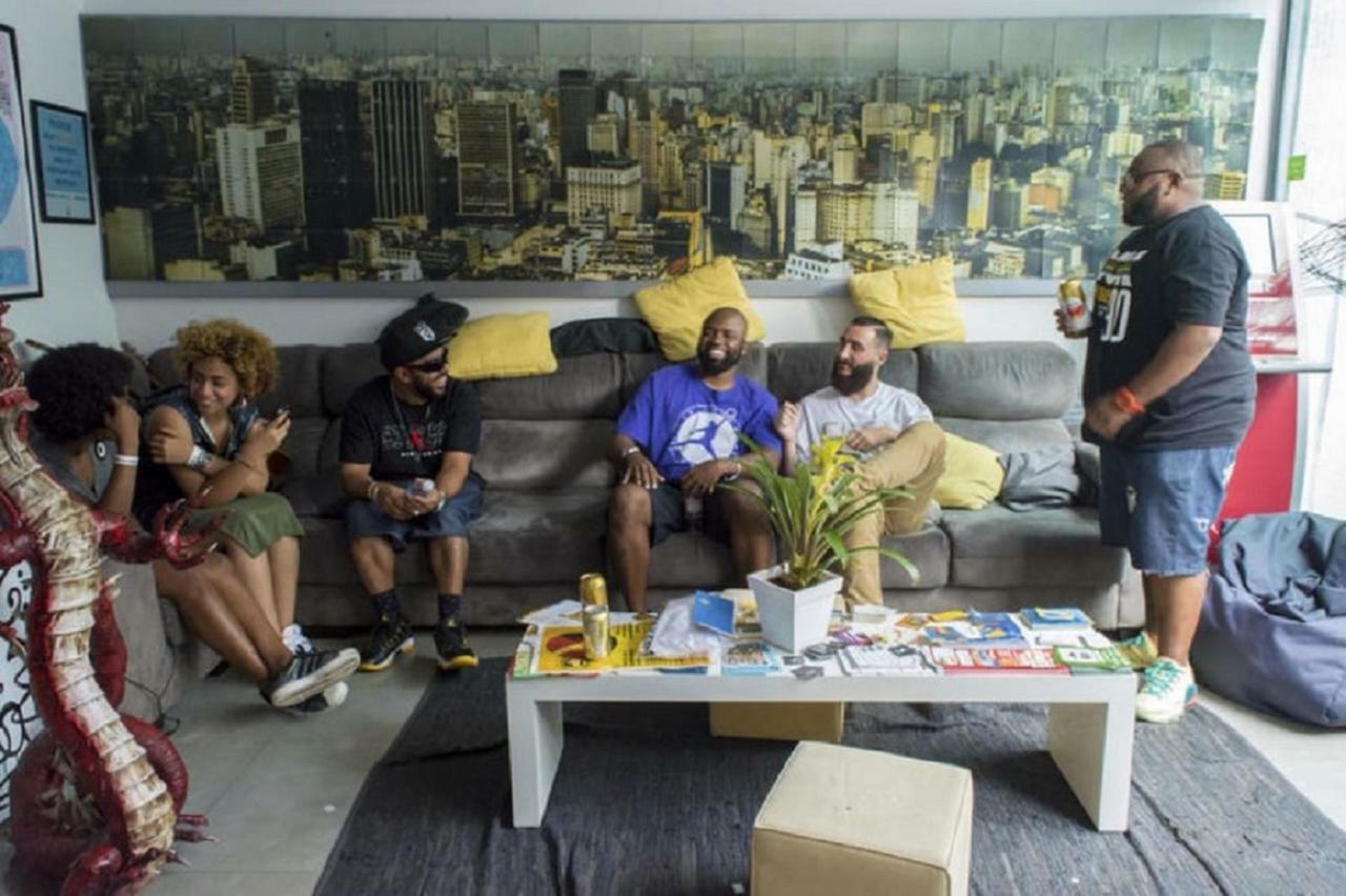 Aki Hostel São Paulo Zewnętrze zdjęcie